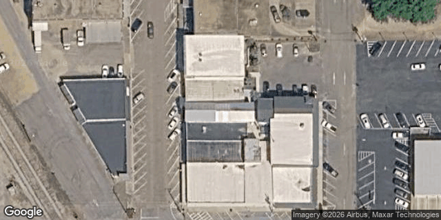 Satellite view of Fulton Telephone Company HQ