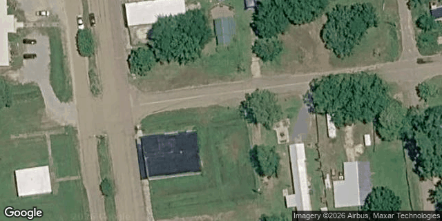 Satellite view of Georgetown Telephone Company HQ
