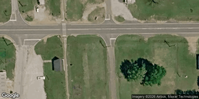 Satellite view of Frontier Communications of Mississippi Inc HQ