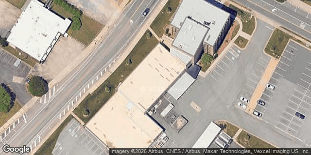 Satellite view of Fort Mill Telephone Company HQ