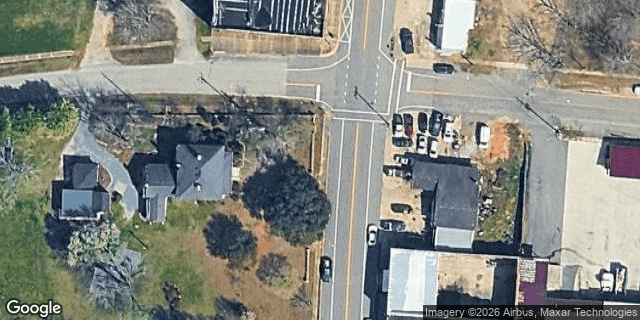 Satellite view of Sandhill Telephone Cooperative HQ