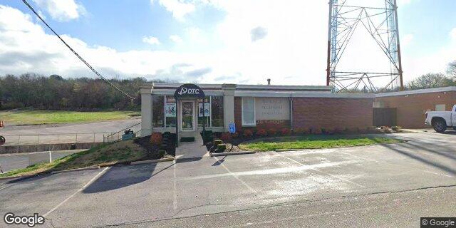 Street view of Dekalb Telephone Cooperative HQ
