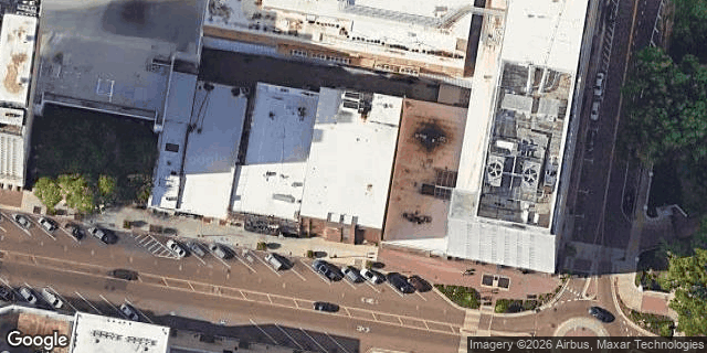 Satellite view of Peoples Telephone Company HQ