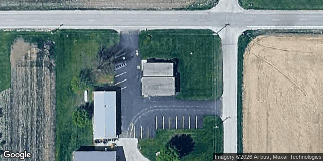 Satellite view of Arthur Mutual Telephone Company HQ