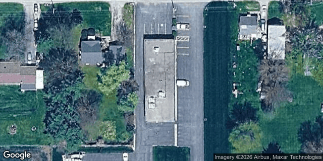 Satellite view of Ayersville Telephone Company HQ