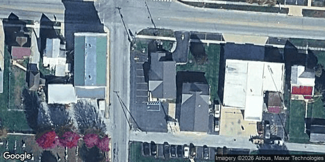 Satellite view of Bascom Mutual Telephone Company HQ