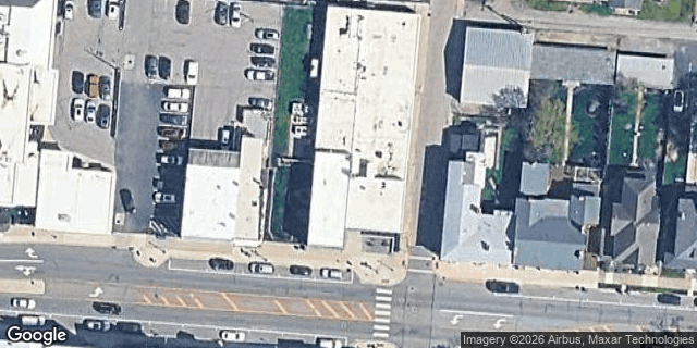 Satellite view of The Champaign Telephone Company HQ