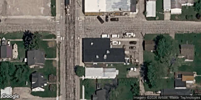 Satellite view of McClure Telephone Company HQ