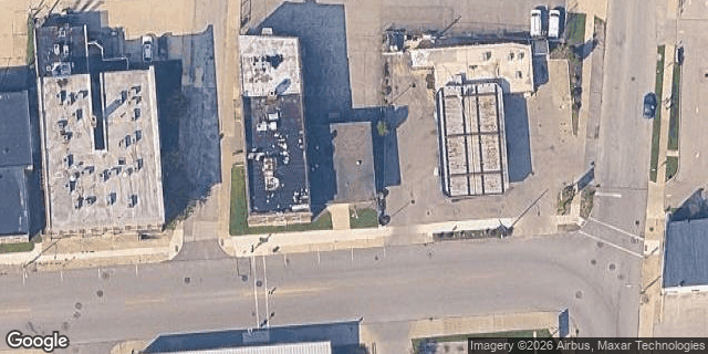 Satellite view of Conneaut Telephone Company HQ