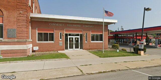 Street view of Conneaut Telephone Company HQ