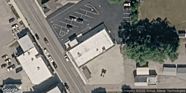Satellite view of Glandorf Telephone Company HQ