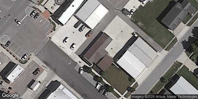 Satellite view of Kalida Telephone Company HQ