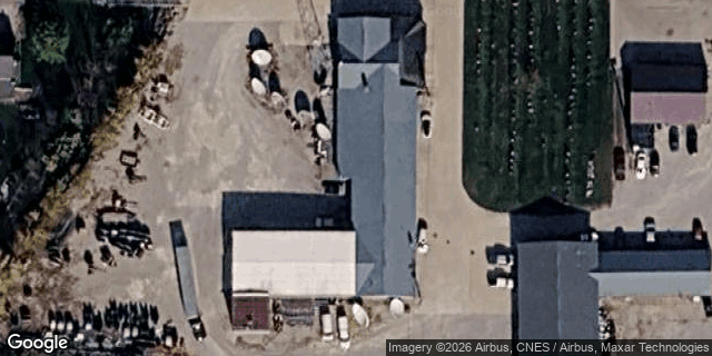 Satellite view of New Knoxville Telephone Company HQ