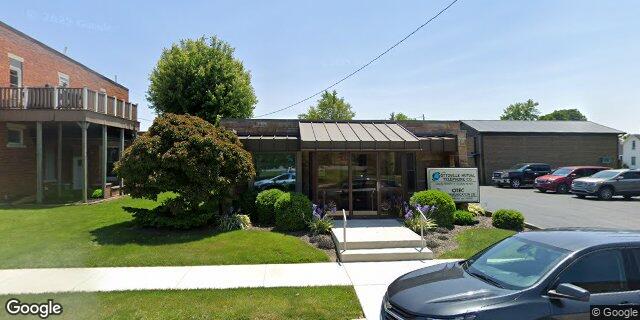 Street view of The Ottoville Mutual Telephone Company HQ