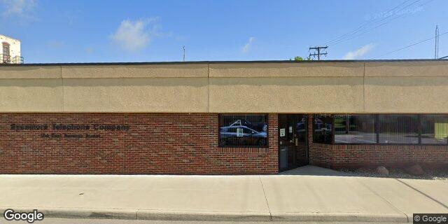 Street view of Sycamore Telephone Company HQ