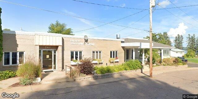 Street view of Baraga Telephone Company HQ