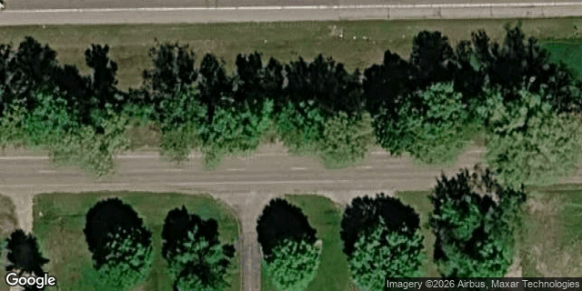 Satellite view of Climax Telephone Company HQ