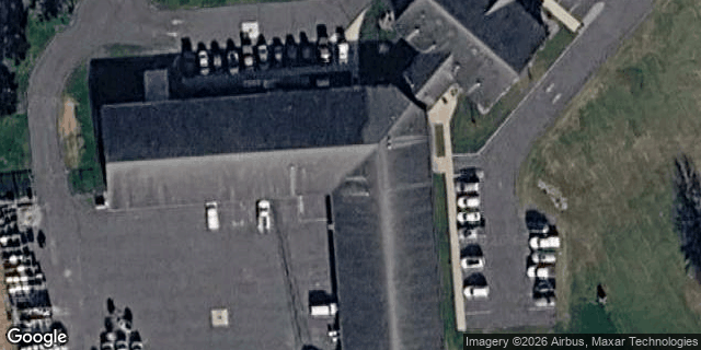 Satellite view of Deerfield Farmers Telephone Company HQ