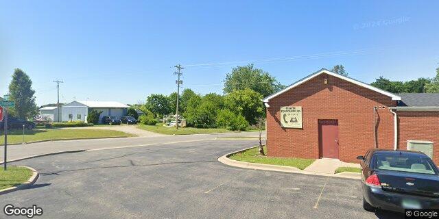 Street view of Chapin Telephone Company HQ