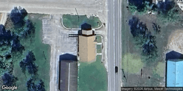 Satellite view of Kaleva Telephone Company HQ