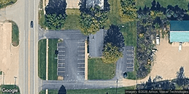 Satellite view of Lennon Telephone Company HQ