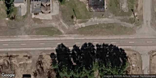 Satellite view of Midway Telephone Company HQ