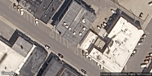 Satellite view of Hiawatha Telephone Company HQ