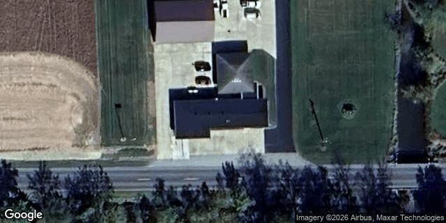 Satellite view of Ogden Telephone Company HQ
