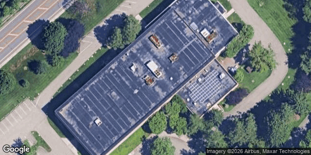 Satellite view of Upper Peninsula Telephone Company HQ