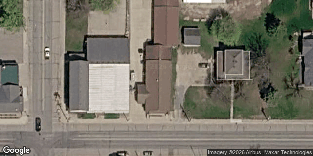 Satellite view of Westphalia Telephone Company HQ