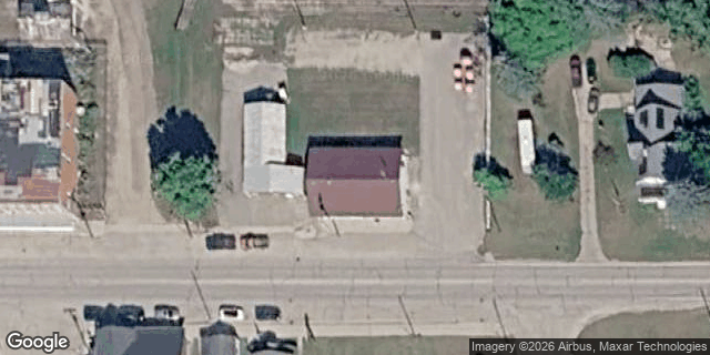 Satellite view of Winn Telephone Company HQ