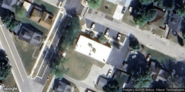Satellite view of Citizens Telephone Corporation HQ