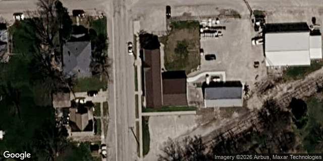 Satellite view of Craigville Telephone Company HQ