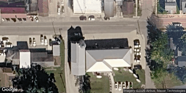Satellite view of New Paris Telephone Inc HQ