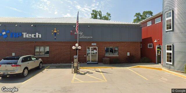Street view of New Paris Telephone Inc HQ