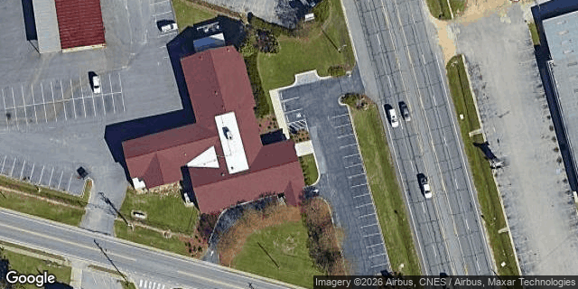 Satellite view of Bulloch Cellular HQ