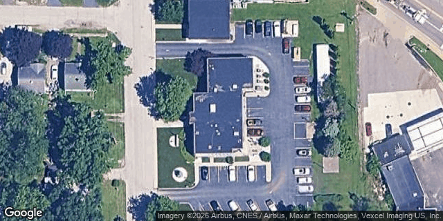 Satellite view of Northwestern Indiana Telephone Company Inc HQ