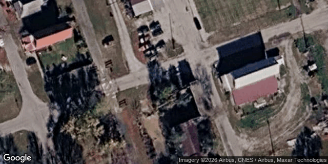 Satellite view of Pulaski-White Rural Telephone Cooperative Inc HQ