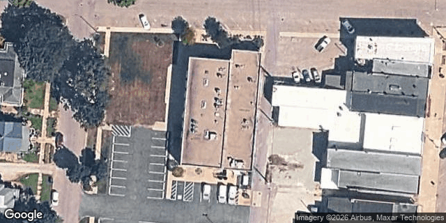 Satellite view of Rochester Telephone Company Inc HQ
