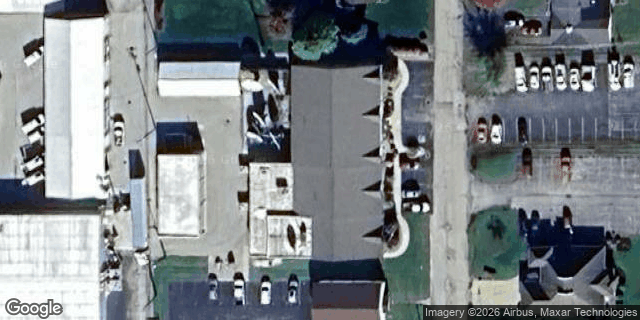Satellite view of Sunman Telecommunications Corporation HQ