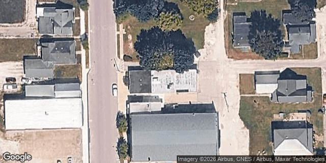 Satellite view of Sweetser Rural Telephone Company Inc HQ