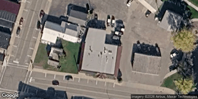 Satellite view of Amherst Telephone Company HQ