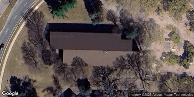Satellite view of Belmont Telephone Company HQ