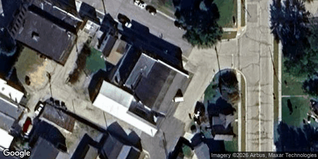 Satellite view of Bergen Telephone Company - WI HQ