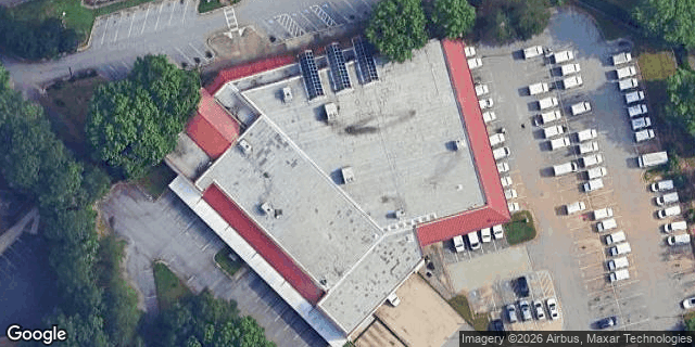 Satellite view of Number Sentry HQ