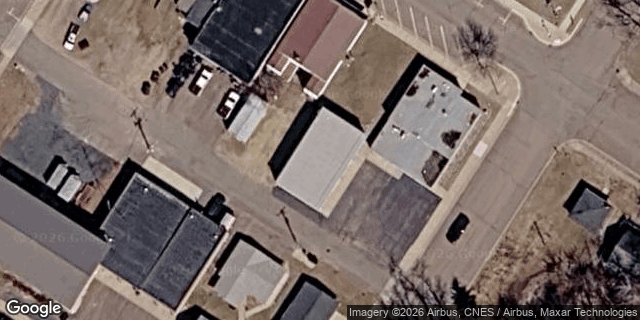 Satellite view of Clear Lake Telephone Company Inc HQ