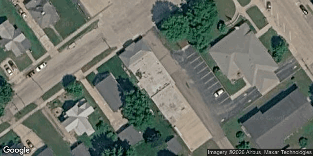 Satellite view of Cochrane Cooperative Telephone Company HQ