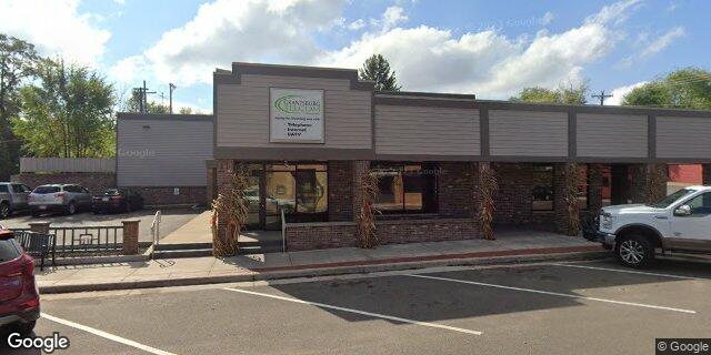 Street view of Farmers Independent Telephone Company HQ