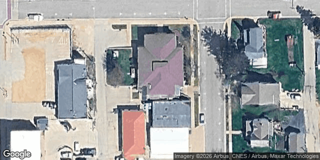 Satellite view of The Farmers Telephone Company HQ