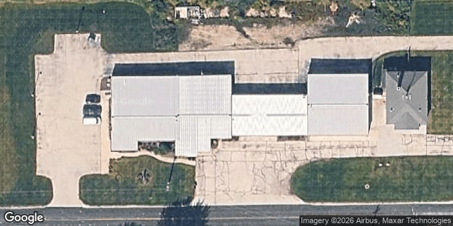 Satellite view of Lakefield Telephone Company HQ